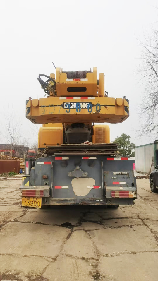 XCMG Official Second Hand 50 Ton Mobile Crane XCT55L6 Knuckle Boom Truck Crane For Sale - Grue mobile: photos 2 XCMG Official Second Hand 50 Ton Mobile Crane XCT55L6 Knuckle Boom Truck Crane For Sale - Grue mobile: photos 2