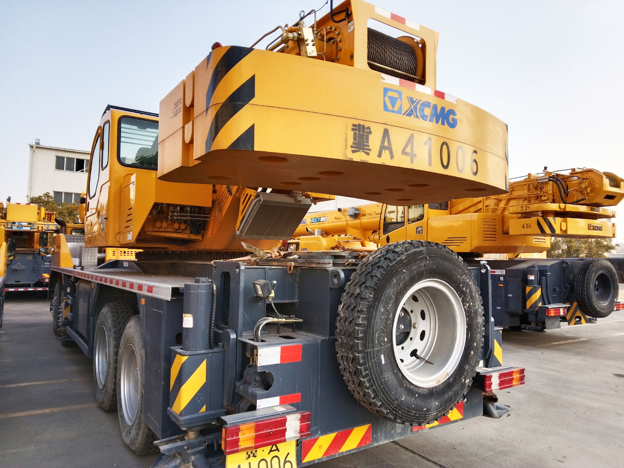 XCMG Official Second Hand 55Ton Telescopic Truck Crane QY55K5D Used Mobile Crane For Sale - Grue mobile: photos 3 XCMG Official Second Hand 55Ton Telescopic Truck Crane QY55K5D Used Mobile Crane For Sale - Grue mobile: photos 3