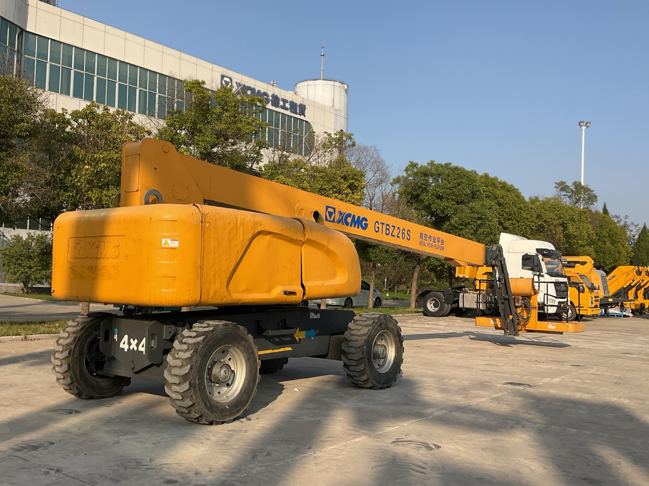 XCMG Official Second Hand Boom Lifts GTBZ26S 26 Meters Aerial Work Platform - Nacelle télescopique: photos 2 XCMG Official Second Hand Boom Lifts GTBZ26S 26 Meters Aerial Work Platform - Nacelle télescopique: photos 2