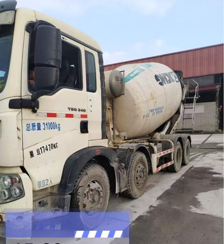 XCMG Official Second Hand Cement Mixer Machine G4804B 12m³ Concrete Mixer Truck Price - Camion malaxeur: photos 2 XCMG Official Second Hand Cement Mixer Machine G4804B 12m³ Concrete Mixer Truck Price - Camion malaxeur: photos 2