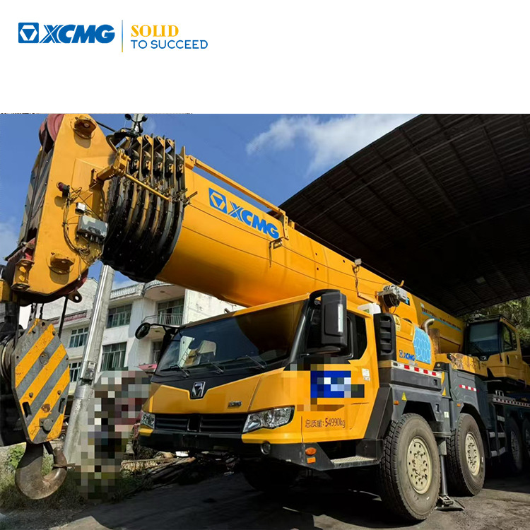 XCMG Official Second Hand Crane Truck 110 Ton XCT110L7 Used Mobile Crane Price - Grue mobile: photos 1 XCMG Official Second Hand Crane Truck 110 Ton XCT110L7 Used Mobile Crane Price - Grue mobile: photos 1
