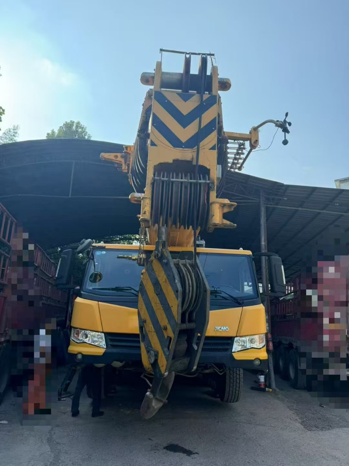 XCMG Official Second Hand Crane Truck 110 Ton XCT110L7 Used Mobile Crane Price - Grue mobile: photos 5 XCMG Official Second Hand Crane Truck 110 Ton XCT110L7 Used Mobile Crane Price - Grue mobile: photos 5