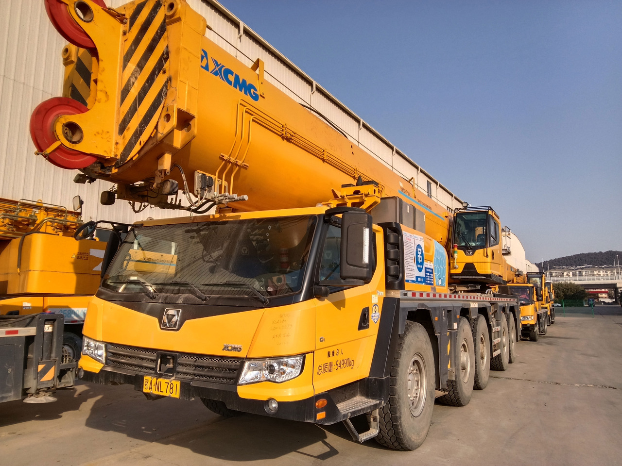 XCMG Official Second Truck Crane XCA260 260on Used All Terrain Crane Price - Grue tout-terrain: photos 3 XCMG Official Second Truck Crane XCA260 260on Used All Terrain Crane Price - Grue tout-terrain: photos 3