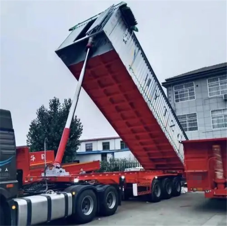 XCMG Official Semi Trailer XLYZ9402ZHX Dump Tipper Truck Trailer - Semi-remorque benne: photos 4 XCMG Official Semi Trailer XLYZ9402ZHX Dump Tipper Truck Trailer - Semi-remorque benne: photos 4