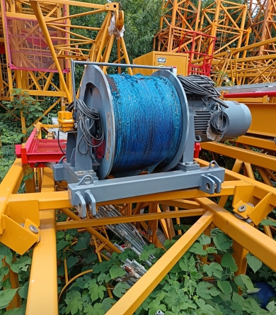 XCMG Official Small Tower Crane XGT6013-6S1 Max Load 6t Used Topless Tower Crane For Sale - Grue à tour: photos 3 XCMG Official Small Tower Crane XGT6013-6S1 Max Load 6t Used Topless Tower Crane For Sale - Grue à tour: photos 3