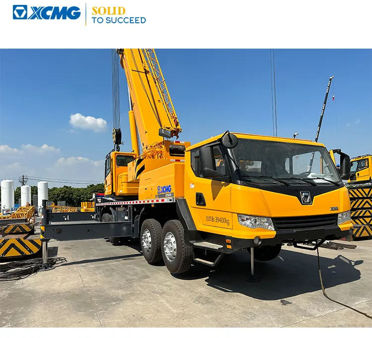 XCMG Official Truck Crane QY50KH Used Crane Truck Hydraulic Price - Grue mobile: photos 1 XCMG Official Truck Crane QY50KH Used Crane Truck Hydraulic Price - Grue mobile: photos 1