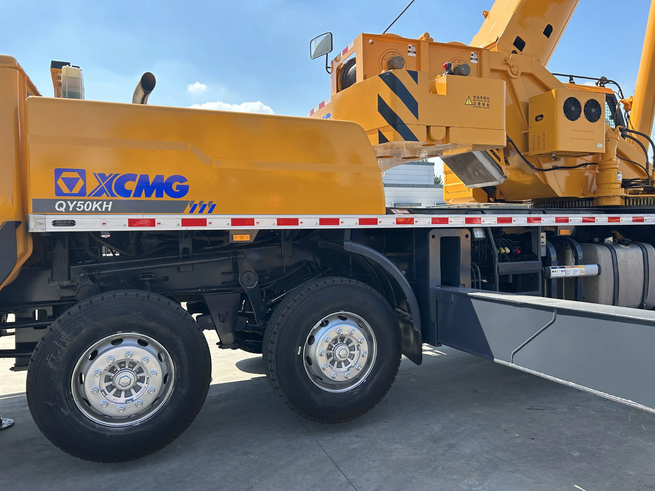 XCMG Official Truck Crane QY50KH Used Crane Truck Hydraulic Price - Grue mobile: photos 4 XCMG Official Truck Crane QY50KH Used Crane Truck Hydraulic Price - Grue mobile: photos 4