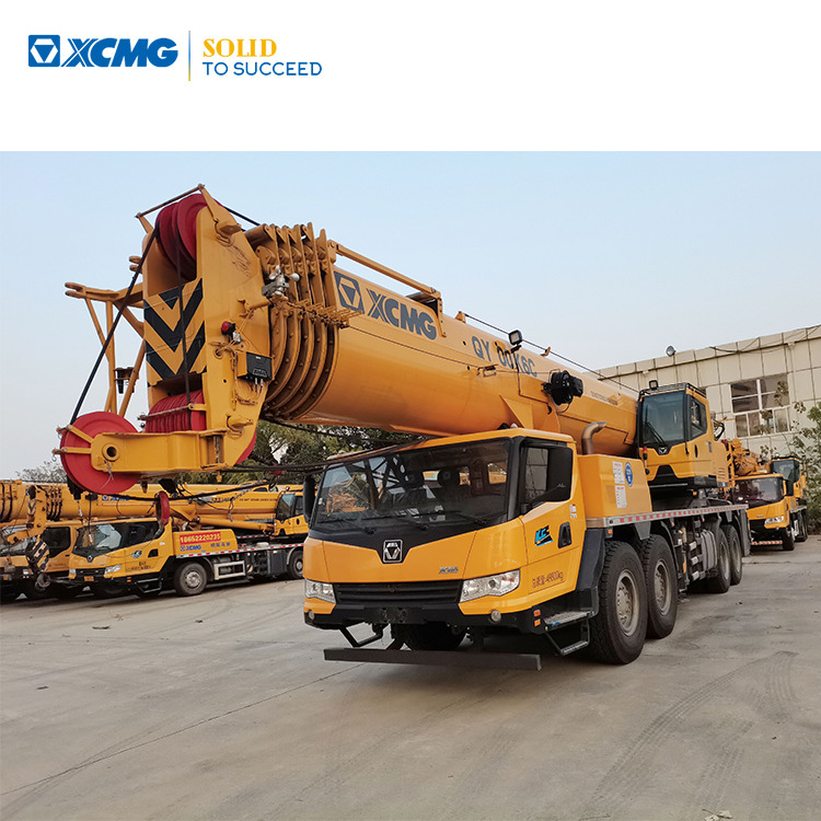 XCMG Official Used 100 Ton Truck Crane QY100K6C Mobile Lifting Crane Price List - Grue mobile: photos 1 XCMG Official Used 100 Ton Truck Crane QY100K6C Mobile Lifting Crane Price List - Grue mobile: photos 1