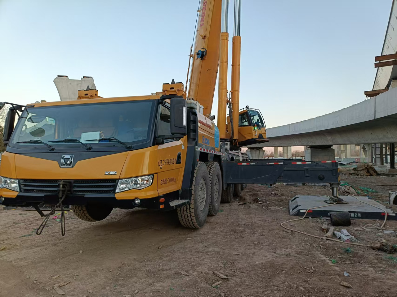 XCMG Official Used 460t All Terrain Crane XCA460 Hydraulic Truck Crane Hot Sale - Grue tout-terrain: photos 3 XCMG Official Used 460t All Terrain Crane XCA460 Hydraulic Truck Crane Hot Sale - Grue tout-terrain: photos 3