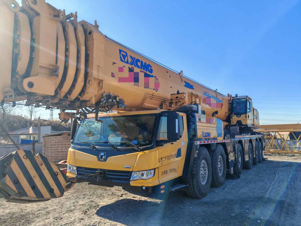 XCMG Official Used 460t All Terrain Crane XCA460 Hydraulic Truck Crane Hot Sale - Grue tout-terrain: photos 4 XCMG Official Used 460t All Terrain Crane XCA460 Hydraulic Truck Crane Hot Sale - Grue tout-terrain: photos 4