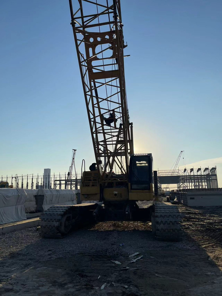 XCMG Official Used 85 Ton XGC85 Mechanical Crawler Second Hand Crane Mobile Mini Crane Price - Grue sur chenilles: photos 4 XCMG Official Used 85 Ton XGC85 Mechanical Crawler Second Hand Crane Mobile Mini Crane Price - Grue sur chenilles: photos 4