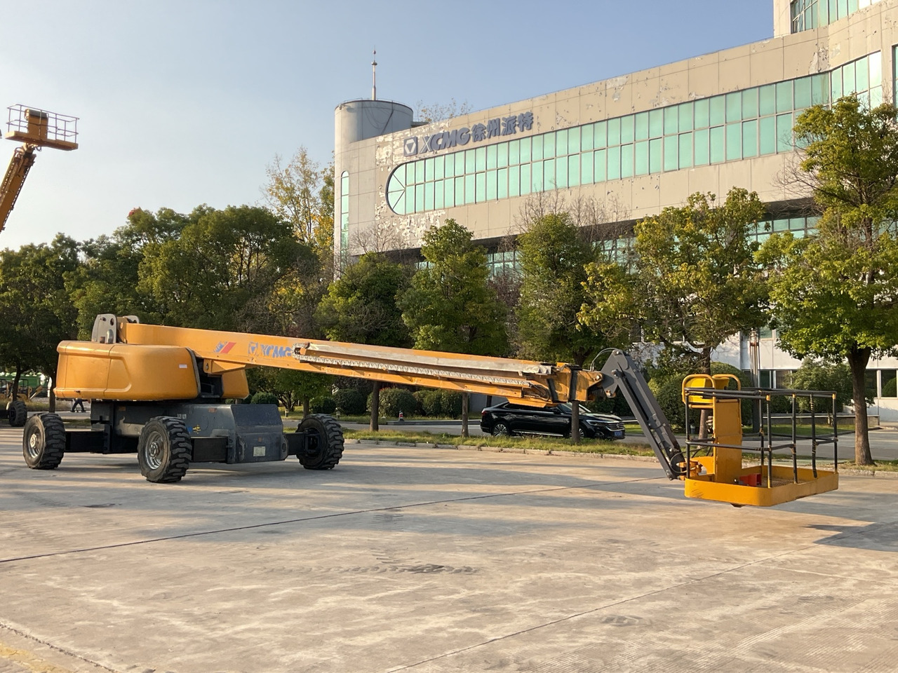 XCMG Official Used Boom Lift Telescoping Lift GTBZ32S 32m Aerial Work Platform For Sale - Nacelle télescopique: photos 2 XCMG Official Used Boom Lift Telescoping Lift GTBZ32S 32m Aerial Work Platform For Sale - Nacelle télescopique: photos 2