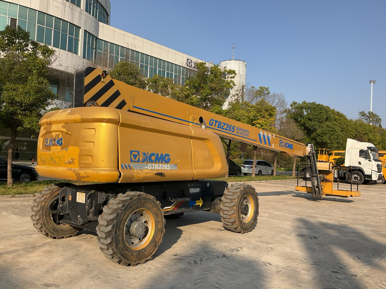 XCMG Official Used Cherry Picker Boom Lift 26m GTBZ26S Aerial Work Platform Price List - Nacelle télescopique: photos 3 XCMG Official Used Cherry Picker Boom Lift 26m GTBZ26S Aerial Work Platform Price List - Nacelle télescopique: photos 3