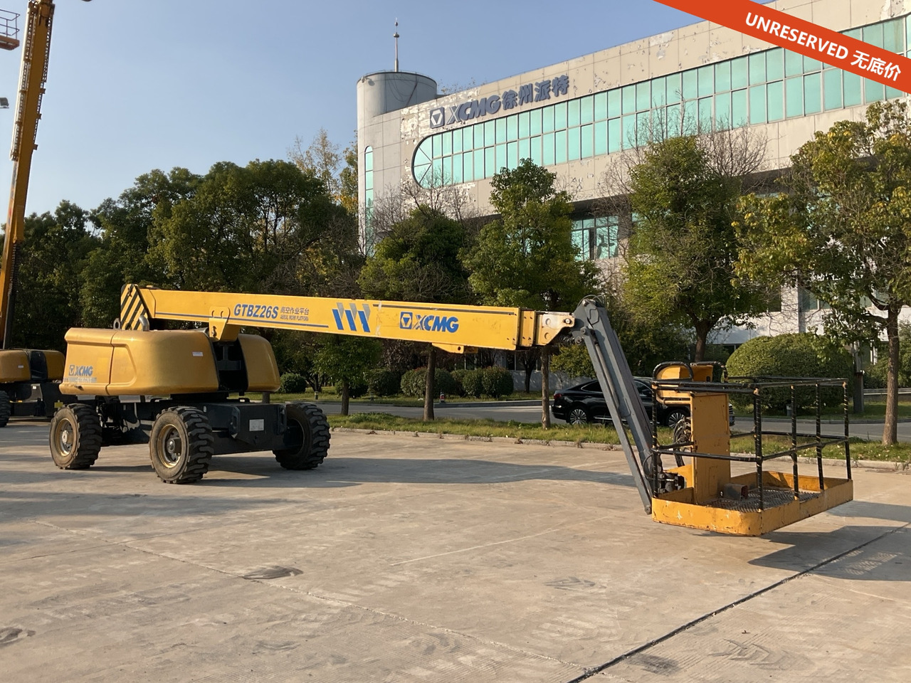 XCMG Official Used Cherry Picker Boom Lift 26m GTBZ26S Aerial Work Platform Price List - Nacelle télescopique: photos 2 XCMG Official Used Cherry Picker Boom Lift 26m GTBZ26S Aerial Work Platform Price List - Nacelle télescopique: photos 2