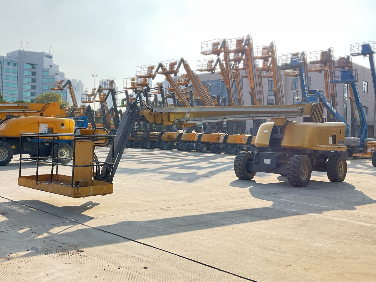 XCMG Official Used Cherry Picker Boom Lift 26m GTBZ26S Aerial Work Platform Price List - Nacelle télescopique: photos 4 XCMG Official Used Cherry Picker Boom Lift 26m GTBZ26S Aerial Work Platform Price List - Nacelle télescopique: photos 4