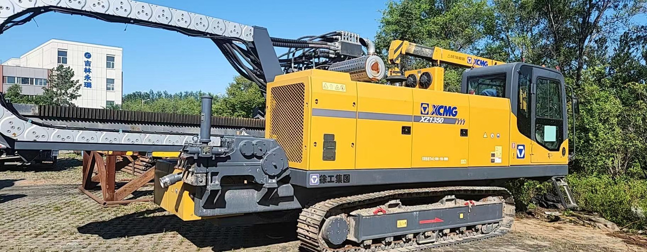 XCMG Official Used Horizontal Directional Drilling XZ1350 HDD Drilling Machine For Sale - Aléseuse directionnelle: photos 4 XCMG Official Used Horizontal Directional Drilling XZ1350 HDD Drilling Machine For Sale - Aléseuse directionnelle: photos 4