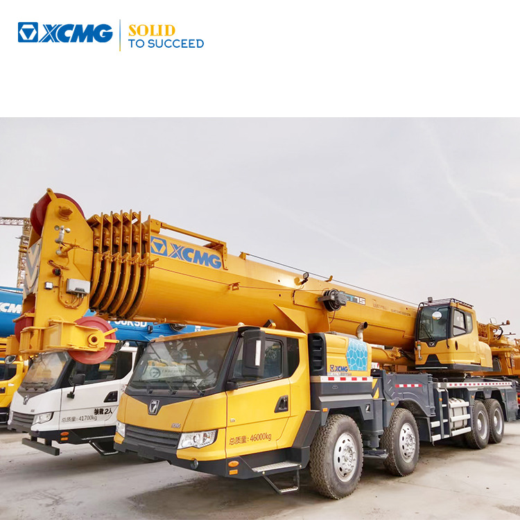 XCMG Official Used Truck Crane XCT75L7 75 Ton Mobile Crane Machine For Sale - Grue mobile: photos 1 XCMG Official Used Truck Crane XCT75L7 75 Ton Mobile Crane Machine For Sale - Grue mobile: photos 1