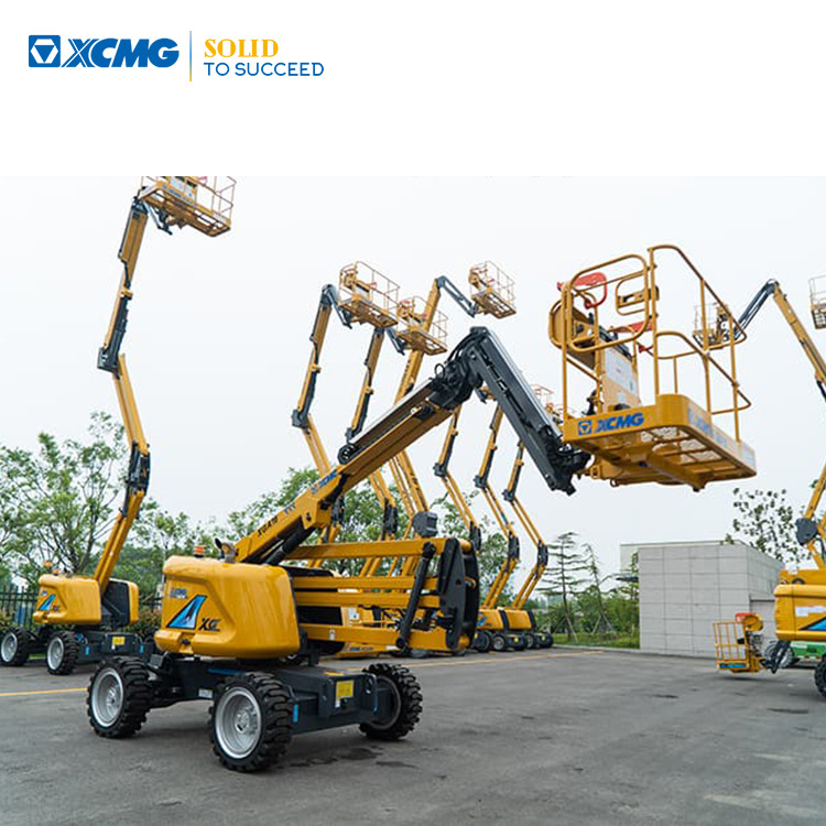 XCMG Official XGA16 Cherry Picker Machine 16m Used Articulated Boom Lift Hot Sale - Nacelle articulée: photos 1 XCMG Official XGA16 Cherry Picker Machine 16m Used Articulated Boom Lift Hot Sale - Nacelle articulée: photos 1