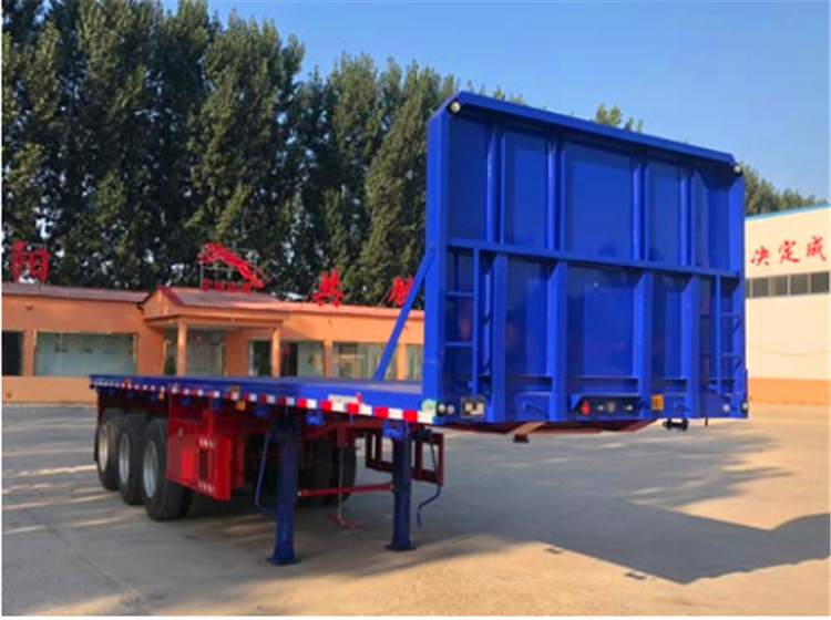 XCMG Official XLYZ9400TPB 53 Ft Aluminum Flatbed Semi Trailers - Semi-remorque plateau: photos 5 XCMG Official XLYZ9400TPB 53 Ft Aluminum Flatbed Semi Trailers - Semi-remorque plateau: photos 5