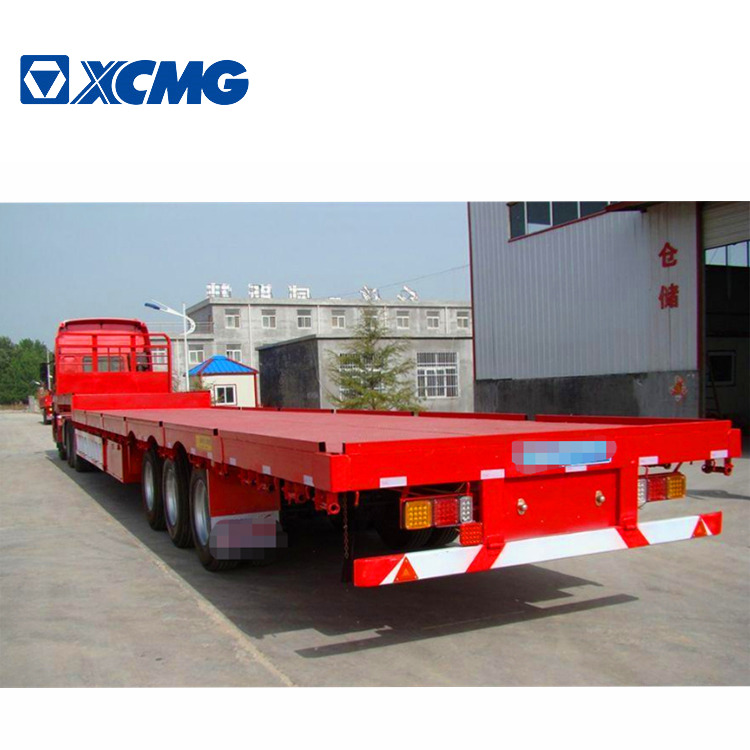 XCMG Official XLYZ9400TPB 53 Ft Aluminum Flatbed Semi Trailers - Semi-remorque plateau: photos 1 XCMG Official XLYZ9400TPB 53 Ft Aluminum Flatbed Semi Trailers - Semi-remorque plateau: photos 1