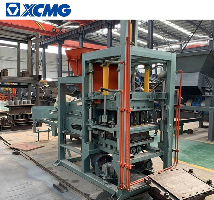 Pondeuse à parpaing XCMG Official XZ3500 Concrete Block Machine Brick Making Machines for Sale In Jamaica Zimbabwe Zambia: photos 6