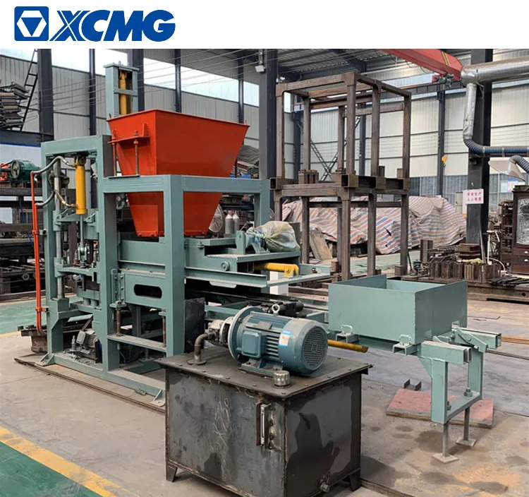 XCMG Official XZ3500 Semi Automatic Concrete Brick Making Machine Block Moulding Machine - Pondeuse à parpaing: photos 3 XCMG Official XZ3500 Semi Automatic Concrete Brick Making Machine Block Moulding Machine - Pondeuse à parpaing: photos 3