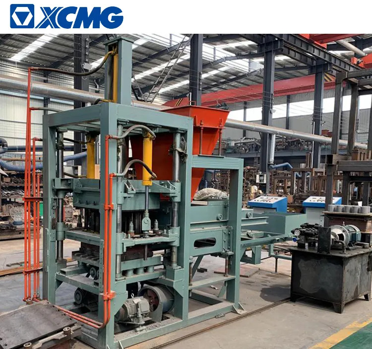XCMG Official XZ3500 Semi Automatic Concrete Brick Making Machine Block Moulding Machine - Pondeuse à parpaing: photos 2 XCMG Official XZ3500 Semi Automatic Concrete Brick Making Machine Block Moulding Machine - Pondeuse à parpaing: photos 2