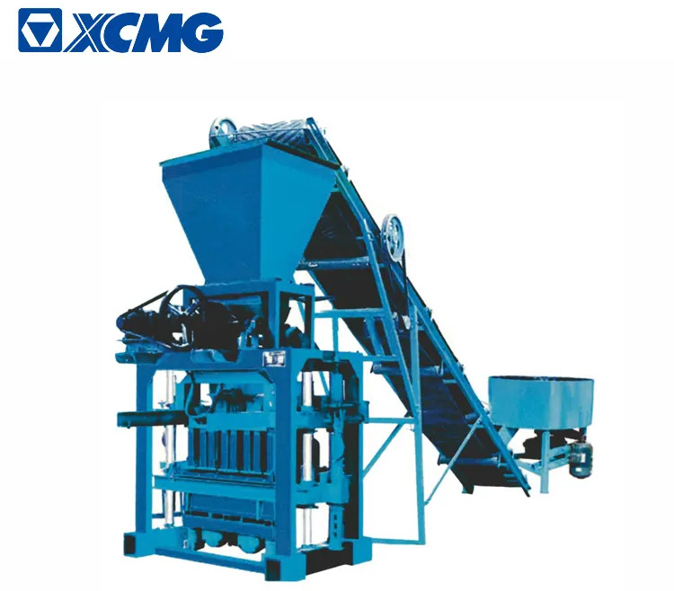 XCMG Official XZ3500 Semi Automatic Concrete Brick Making Machine Block Moulding Machine - Pondeuse à parpaing: photos 1 XCMG Official XZ3500 Semi Automatic Concrete Brick Making Machine Block Moulding Machine - Pondeuse à parpaing: photos 1