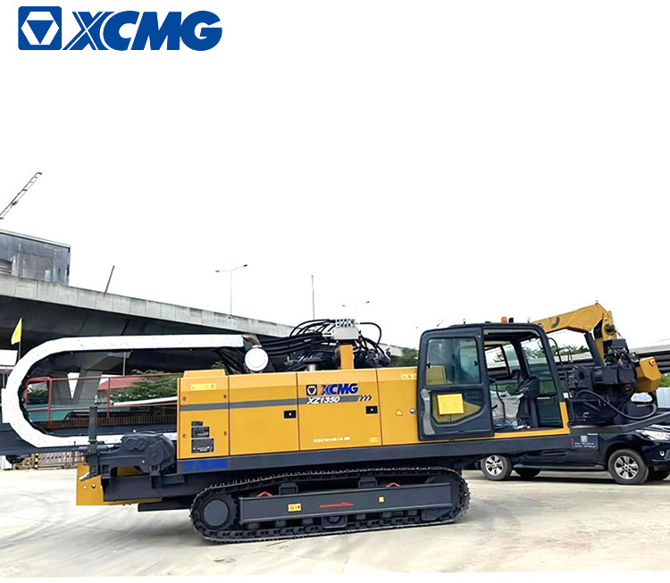 XCMG Official Xz1350 2021 Year Used Horizontal Directional Drilling Machine for Sale - Aléseuse directionnelle: photos 1 XCMG Official Xz1350 2021 Year Used Horizontal Directional Drilling Machine for Sale - Aléseuse directionnelle: photos 1