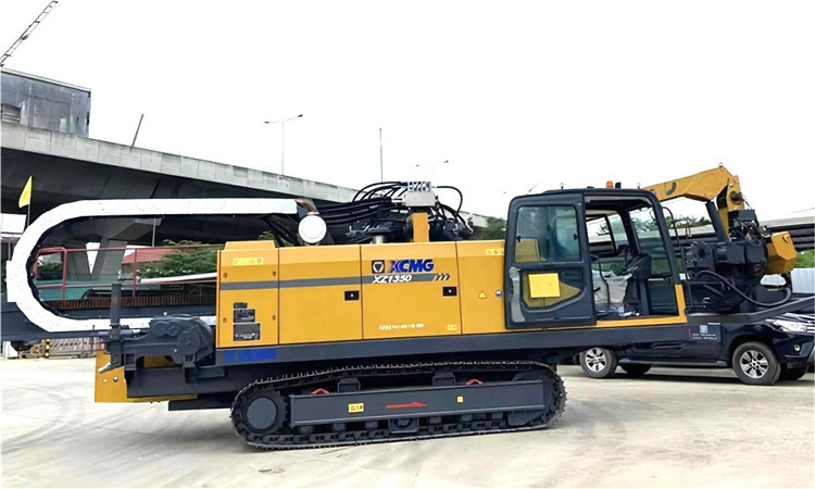 XCMG Official Xz1350 2021 Year Used Horizontal Directional Drilling Machine for Sale - Aléseuse directionnelle: photos 4 XCMG Official Xz1350 2021 Year Used Horizontal Directional Drilling Machine for Sale - Aléseuse directionnelle: photos 4