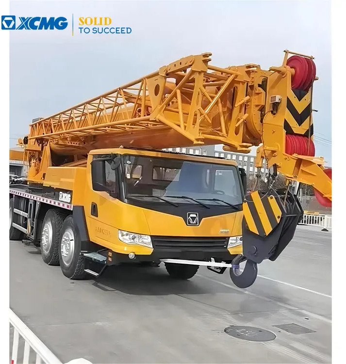 XCMG Official used mobile crane QY50KA crane 50tons - Grue mobile: photos 1 XCMG Official used mobile crane QY50KA crane 50tons - Grue mobile: photos 1