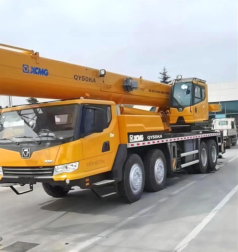 XCMG Official used mobile crane QY50KA crane 50tons - Grue mobile: photos 5 XCMG Official used mobile crane QY50KA crane 50tons - Grue mobile: photos 5
