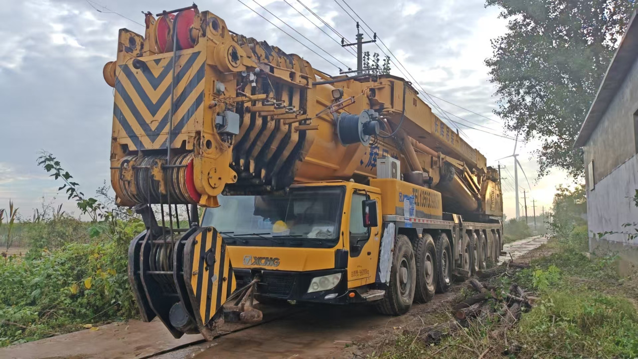 XCMG QAY500 used 500ton diesel all terrain truck crane with telescopic arm price - Grue tout-terrain: photos 2 XCMG QAY500 used 500ton diesel all terrain truck crane with telescopic arm price - Grue tout-terrain: photos 2