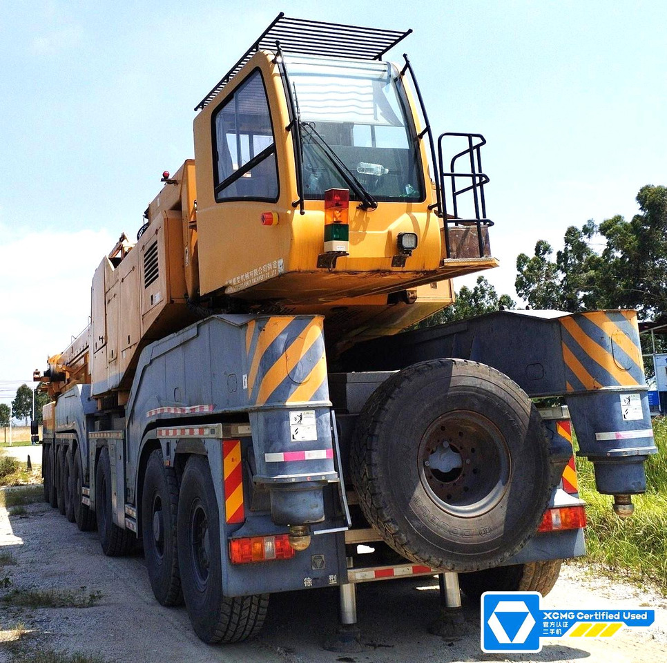 XCMG QAY650A used 650 ton hydraulic all terrain crane truck price - Grue tout-terrain: photos 5 XCMG QAY650A used 650 ton hydraulic all terrain crane truck price - Grue tout-terrain: photos 5