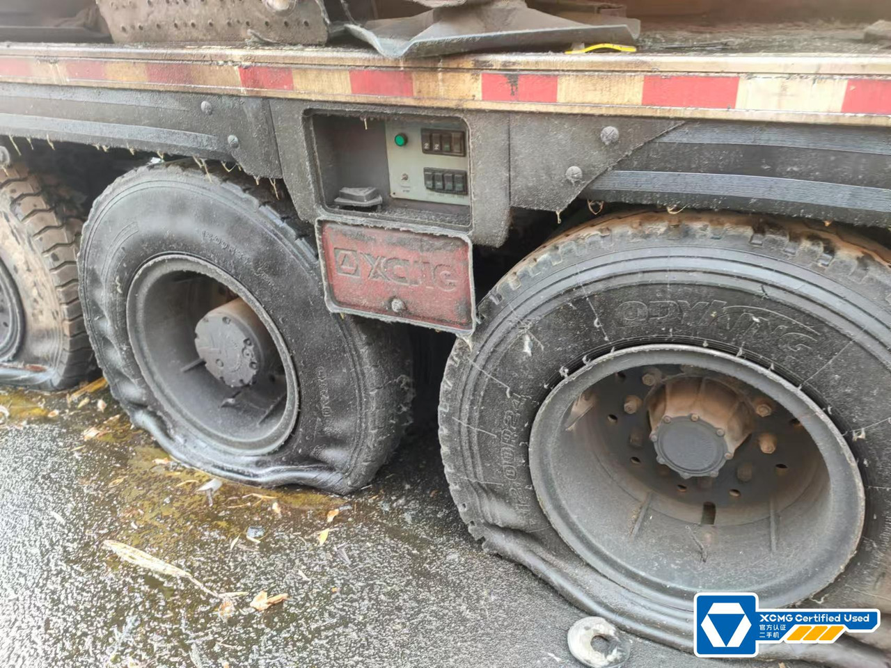 XCMG QY110K 110ton hydraulic crane lifting equipment price - Grue mobile: photos 2 XCMG QY110K 110ton hydraulic crane lifting equipment price - Grue mobile: photos 2