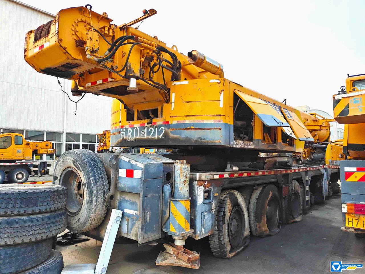XCMG QY110K 110ton hydraulic crane lifting equipment price - Grue mobile: photos 4 XCMG QY110K 110ton hydraulic crane lifting equipment price - Grue mobile: photos 4