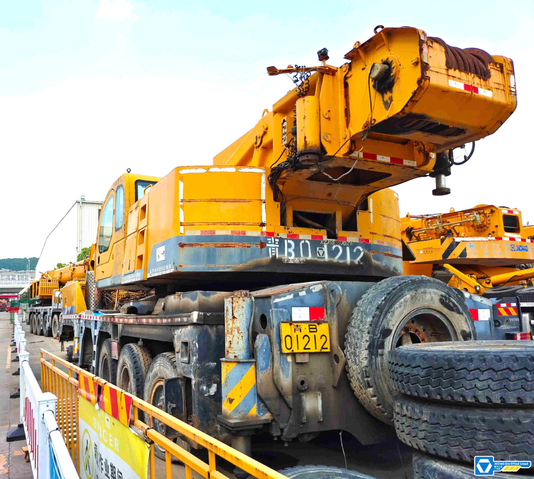 XCMG QY110K 110ton hydraulic crane lifting equipment price - Grue mobile: photos 5 XCMG QY110K 110ton hydraulic crane lifting equipment price - Grue mobile: photos 5