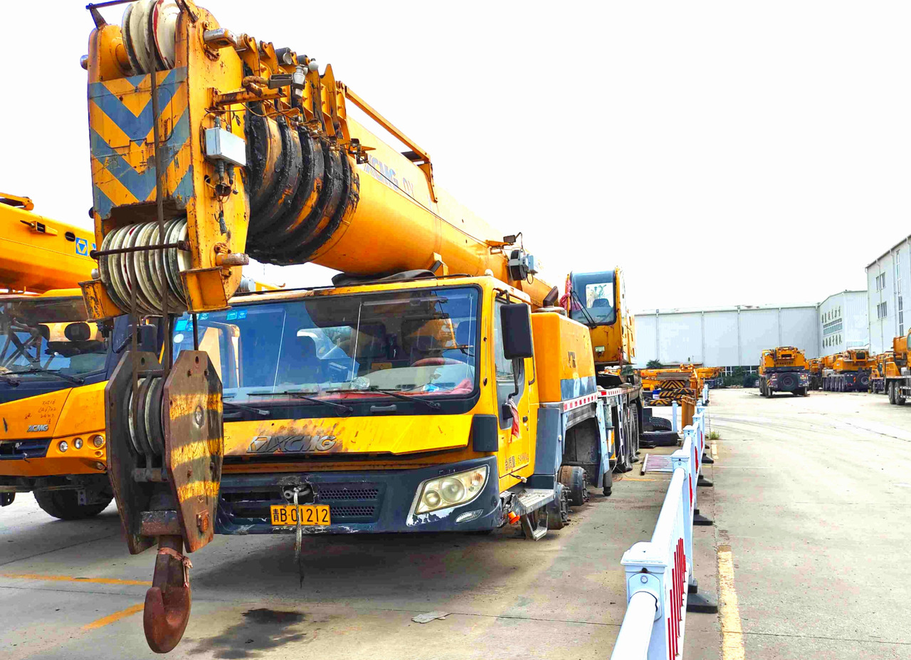 XCMG QY110K 110ton hydraulic crane lifting equipment price - Grue mobile: photos 3 XCMG QY110K 110ton hydraulic crane lifting equipment price - Grue mobile: photos 3