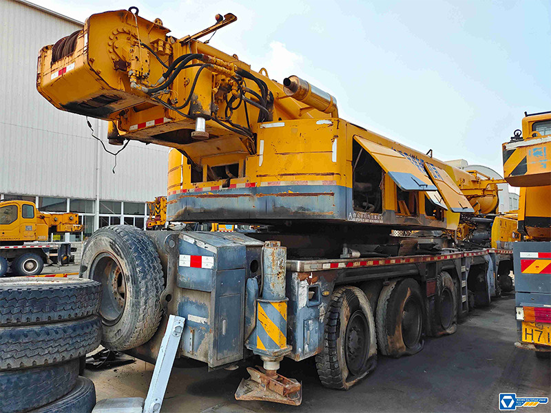 XCMG QY110K 110ton used mobile hydraulic telescopic boom crane for sale - Grue mobile: photos 3 XCMG QY110K 110ton used mobile hydraulic telescopic boom crane for sale - Grue mobile: photos 3
