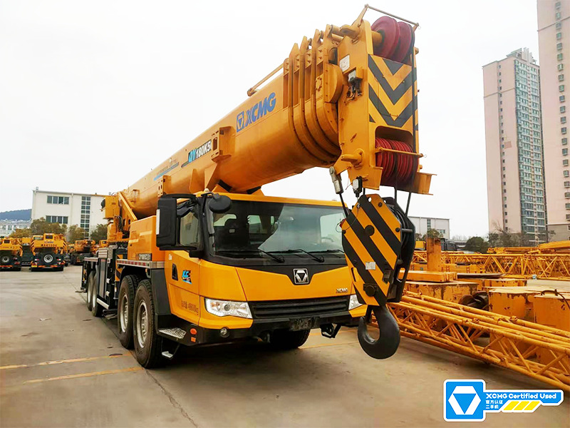 XCMG QY180K5C 180ton second hand truck crane for sale - Grue mobile: photos 5 XCMG QY180K5C 180ton second hand truck crane for sale - Grue mobile: photos 5