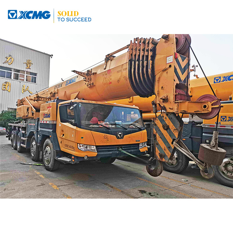 XCMG QY95K7C 90ton 95ton second hand hydraulic crane price - Grue mobile: photos 1 XCMG QY95K7C 90ton 95ton second hand hydraulic crane price - Grue mobile: photos 1