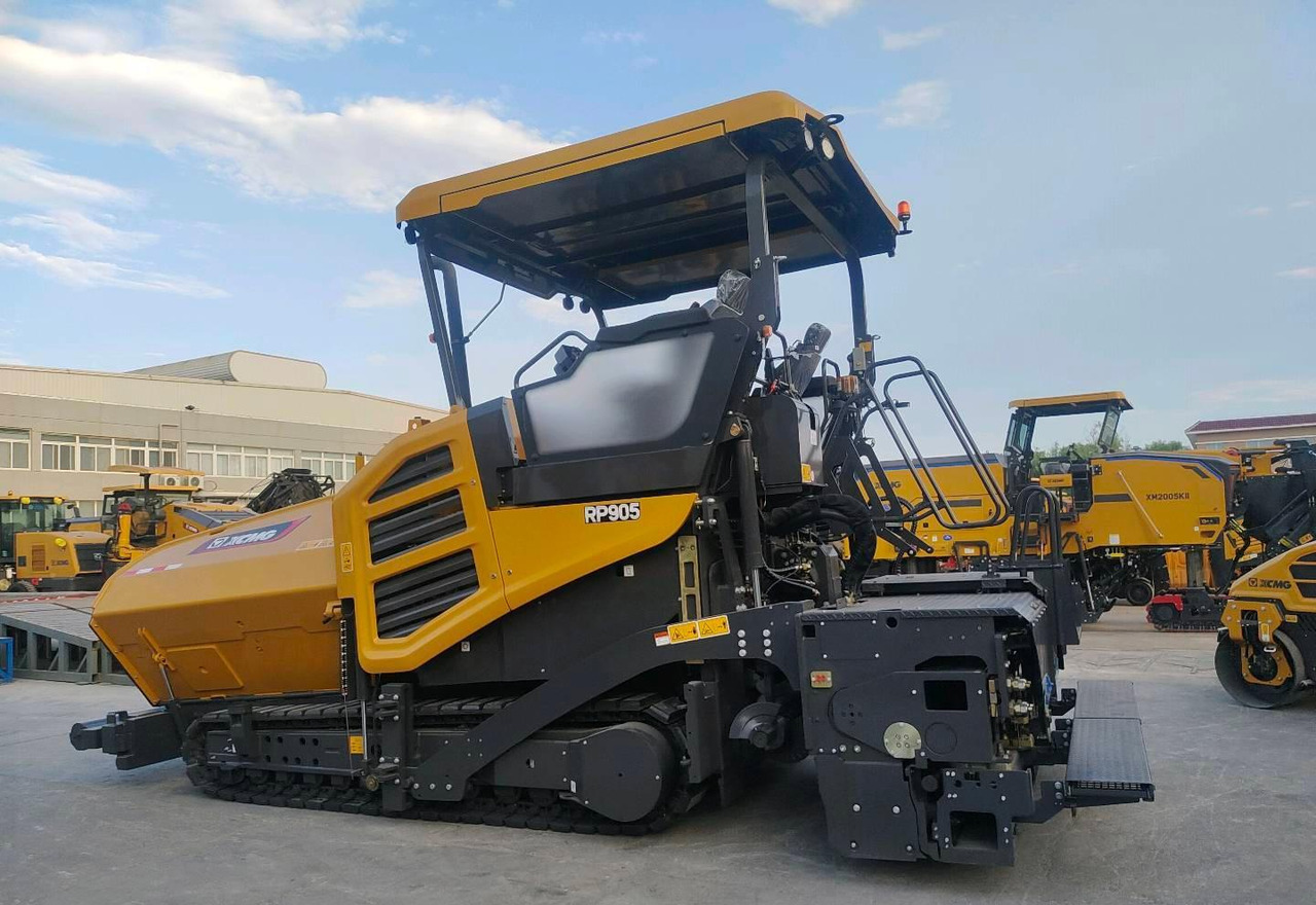 XCMG RP905IV used crawler portable concrete asphalt paver price - Finisseur: photos 4 XCMG RP905IV used crawler portable concrete asphalt paver price - Finisseur: photos 4