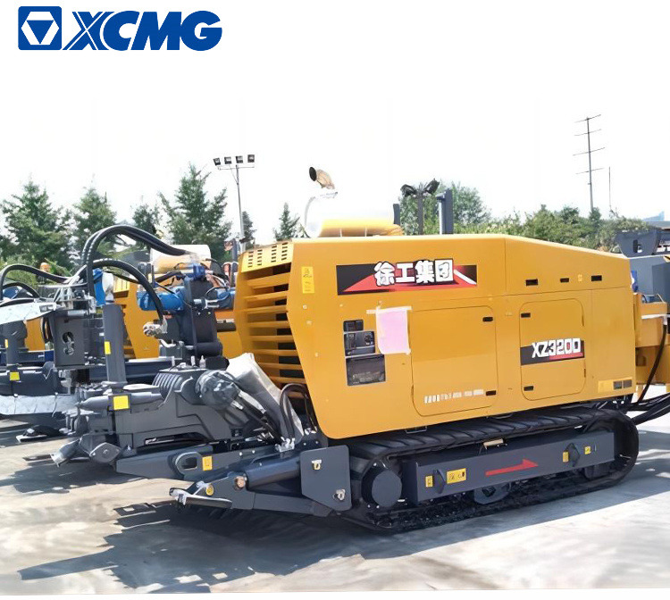 XCMG Second Hand HDD Drill Rigs Xz320d Used Horizontal Directional Drilling Machine for Sale - Aléseuse directionnelle: photos 1 XCMG Second Hand HDD Drill Rigs Xz320d Used Horizontal Directional Drilling Machine for Sale - Aléseuse directionnelle: photos 1