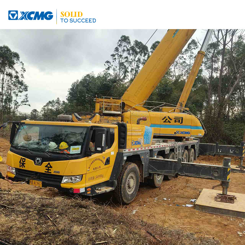 XCMG XCA220 all terrain crane hydraulic 220ton large ton crane 2021 - Grue: photos 1 XCMG XCA220 all terrain crane hydraulic 220ton large ton crane 2021 - Grue: photos 1