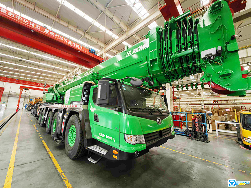 XCMG XCA260 used all terrain crane hydraulic lifting machine price - Grue tout-terrain: photos 4 XCMG XCA260 used all terrain crane hydraulic lifting machine price - Grue tout-terrain: photos 4