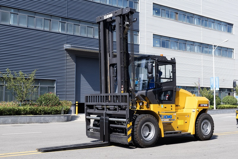 XCMG XCF-1006k official counterbalanced heavy 16ton diesel forklift price - Chariot élévateur diesel: photos 5 XCMG XCF-1006k official counterbalanced heavy 16ton diesel forklift price - Chariot élévateur diesel: photos 5