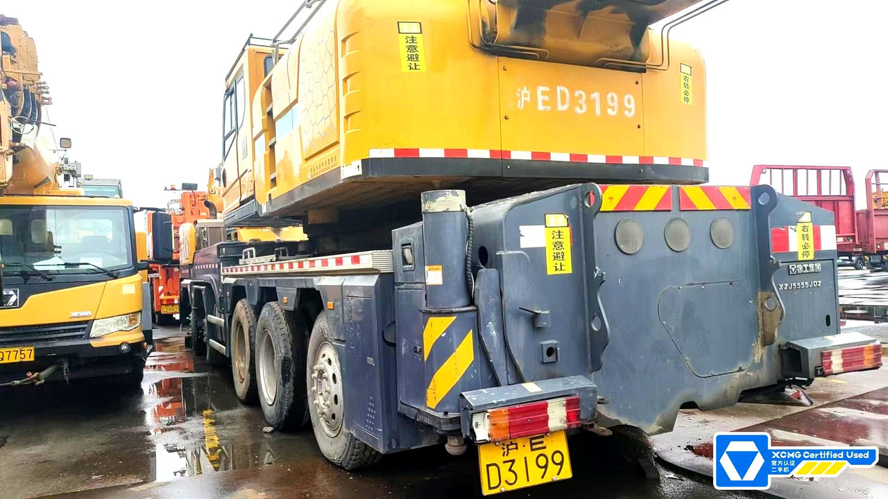 XCMG XCT130 130ton diesel second hand crane truck - Grue mobile: photos 5 XCMG XCT130 130ton diesel second hand crane truck - Grue mobile: photos 5