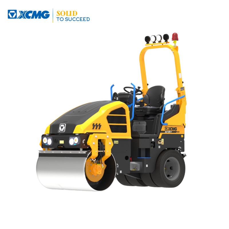 XCMG XD120VT diesel 2ton Light Mini Road Roller Machine - Rouleau compresseur: photos 1 XCMG XD120VT diesel 2ton Light Mini Road Roller Machine - Rouleau compresseur: photos 1