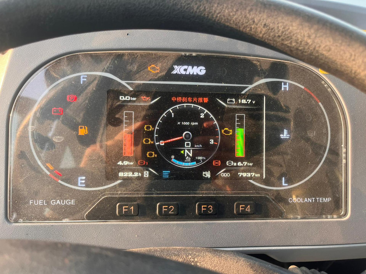 XCMG XDR80T 80ton used diesel mining truck price - Machine d'exploitation minière: photos 3 XCMG XDR80T 80ton used diesel mining truck price - Machine d'exploitation minière: photos 3