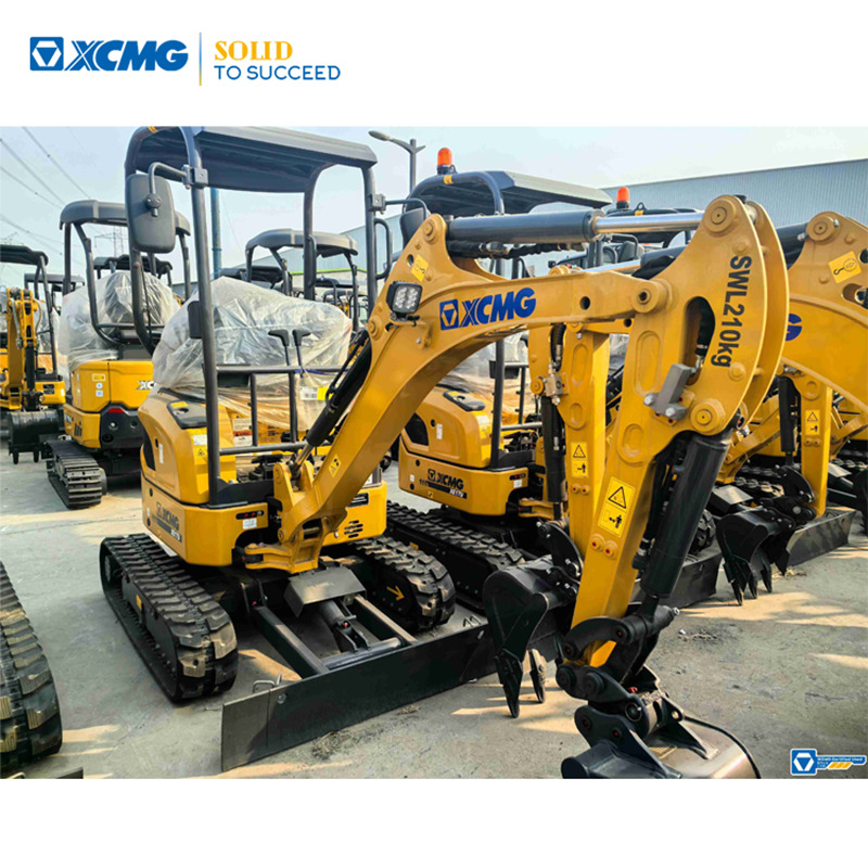XCMG XE17U second hand hydraulic excavator mini for sale - Pelle sur chenille: photos 1 XCMG XE17U second hand hydraulic excavator mini for sale - Pelle sur chenille: photos 1